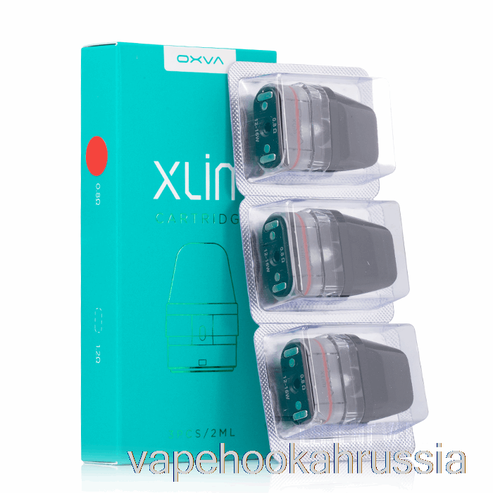 Сменные капсулы для вейп-сока Oxva Xlim V2 0,8 Ом Xlim